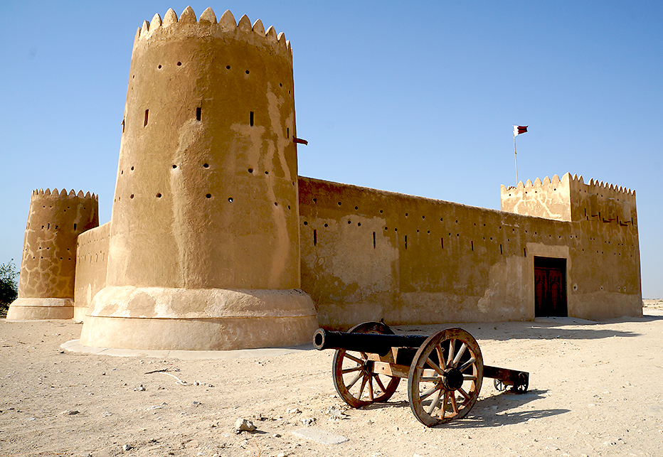 Al Zabarah Fort