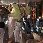 Dhow Festival - Men Singing