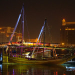 Dhow Festival - 3D Video on Water